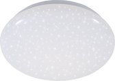 Briloner Leuchten CHILL Plafondlamp - 18W- Sterdecor - warm tot koud wit licht - Ø 39cm - Wit