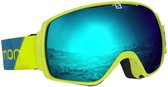 Salomon - Sneeuwbril XT one - neon yellow - solar blue