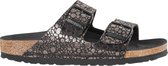 Birkenstock slipper ARIZONA Metallic Stones Black regular Birko-Flor - Maat 42
