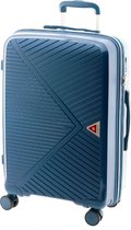 Gladiator Guess Grote Koffer - 75 cm - TSA slot - Petrol Blauw