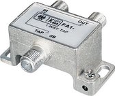 Transmedia Multitap met 1 uitgang - 6,5 dB / 5-1200 MHz