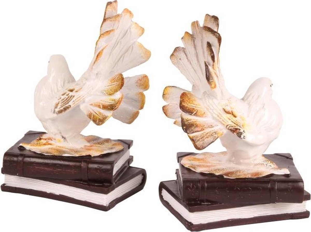 Boekensteun Duif Baroque Collection