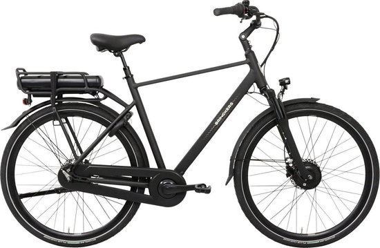 Klem perzik logica Brinckers Boston F8 2020 Elektrische fiets - Heren - 61 cm - Arrant Black  Matt | bol.com