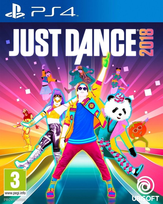 JUST DANCE 2018 BEN PS4 - Ubisoft