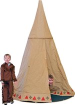 Grote Ronde Tipi Tent 250 X 200 Cm