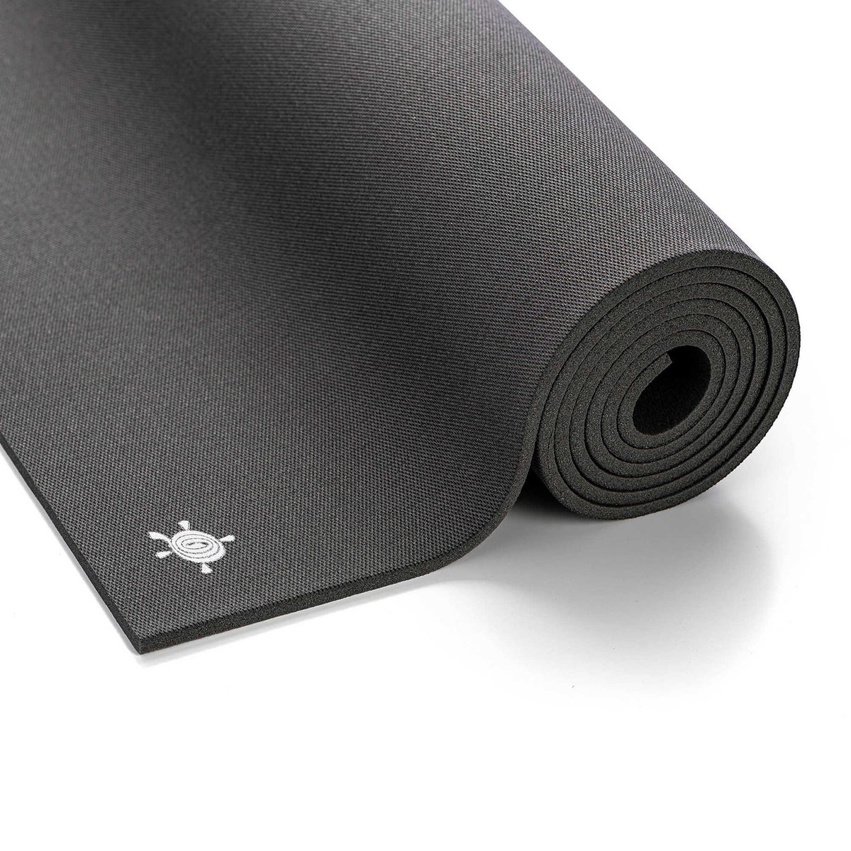 Kurma Grip Nightfall Yogamat - 185 x 66 x 0,65 cm - zwart