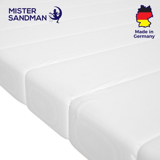 Topper matras 160x190 - Traagschuim - microvezel tijk - 5 cm hoog -  topdekmatras | bol.com