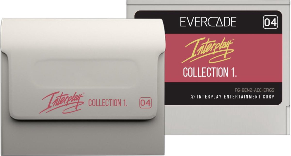 Evercade Interplay - Cartridge 1 | Games | bol