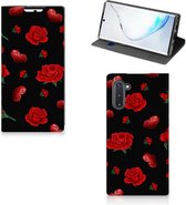 Geschikt voor Samsung Galaxy Note 10 Magnet Case Valentine Design