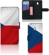Coque Xiaomi Redmi 8A Full Body Protection Housse pour Drapeau Tchèque