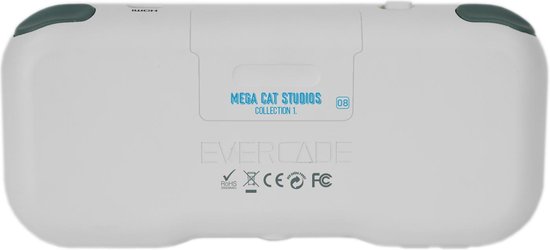 Evercade - Mega Cat Studios cartridge 1 - 10 games - Evercade
