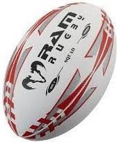 Grootste Rugby Shop RamRugby Squad Training Bal Maat 5 - Rood