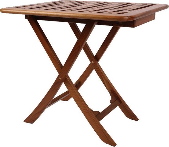 Table pliable Monte Carlo - 2 positions - 75x55 cm