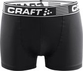 Craft Greatness Boxer 3-Inch Onderbroek Heren M - Black/White