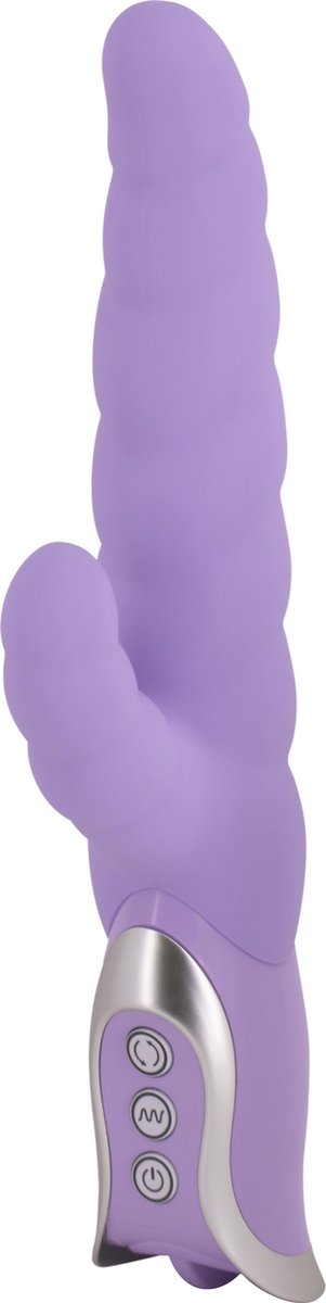Vibe Therapy Regal Rabbit Vibrator - Paars