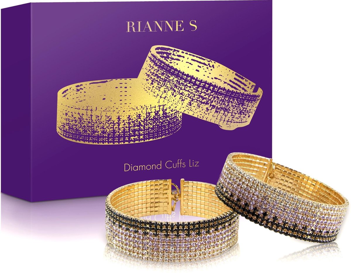 Rianne S Icons Diamond Cuffs Liz - Handboeien - Goud