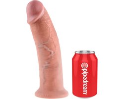 Pipedream King Cock Realistische dildo met Zuignap - 25 cm - beige