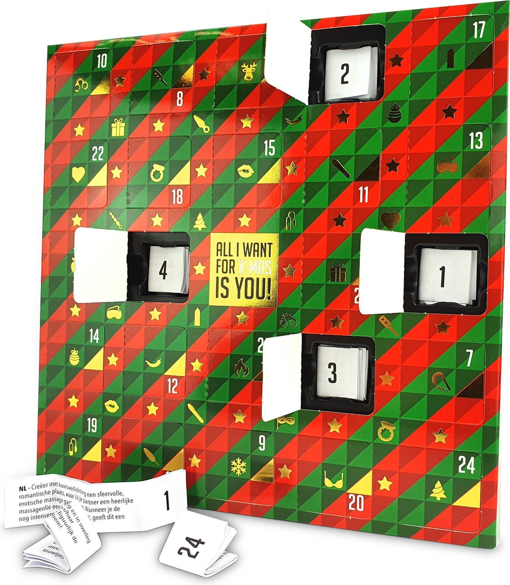 Tease & Please Adventskalender