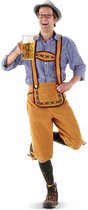 Wh Verkleedpak Lederhose Heren Lichtbruin Maat M/l