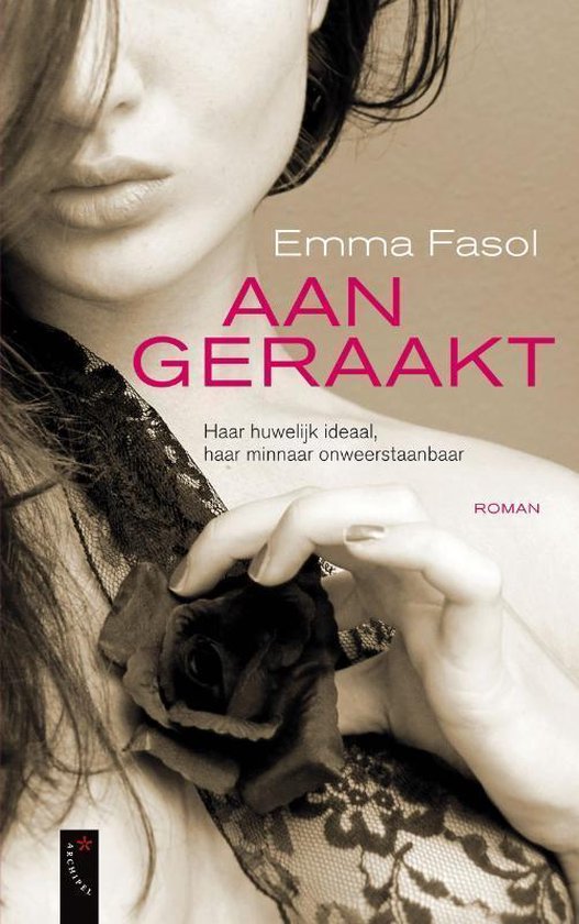 Cover van het boek 'Aangeraakt' van Emma Fasol