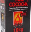 TOM COCOCHA briketten 10 Kg - Kokosbriketten - doos