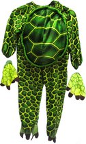 Rubie's Kinderkostuum Onesie Schildpad Groen Maat 92