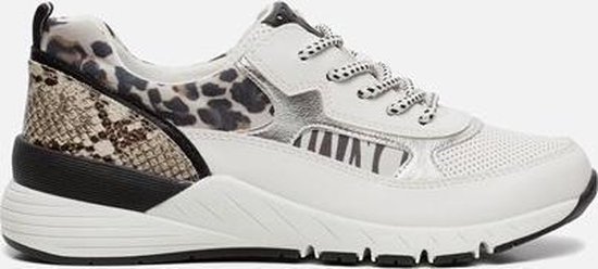 Marco Tozzi Sneakers wit - Maat 37 | bol.com