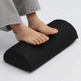 HN® Voetenbank | Ergonomische voetsteunkussen voor verbeterde zithouding achter bureau | Verstelbare voetsteun onder bureau | Voeten kussen ondersteunen schuimkussen halve cilinder