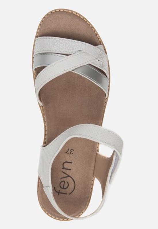 Feyn Sandalen wit - Maat 37 | bol.com