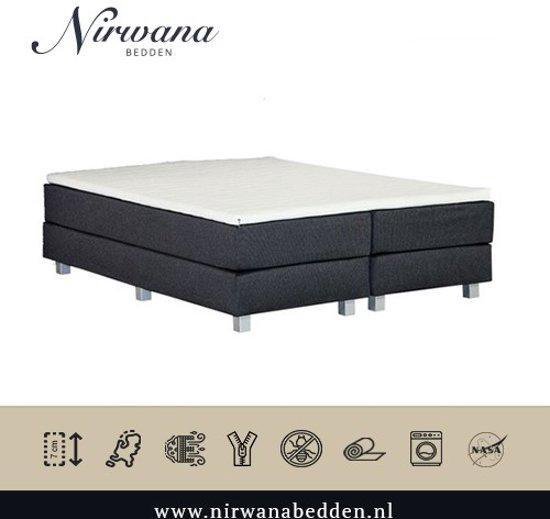 Surmatelas 120x190 - Surmatelas NASA-VISCO - Mousse mémoire - 7 CM