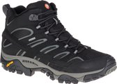 Merrell Moab 2 Mid Gtx Wandelschoenen Heren - Zwart - Maat 47