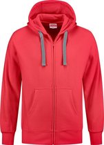 Workman Hooded Sweatvest Outfitters 8603 rood - Maat S