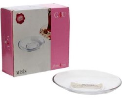 G4U misis - Glazen onderzetters - Set van 6 - 137 mm