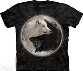 KIDS T-shirt Yin Yang Wolves XL