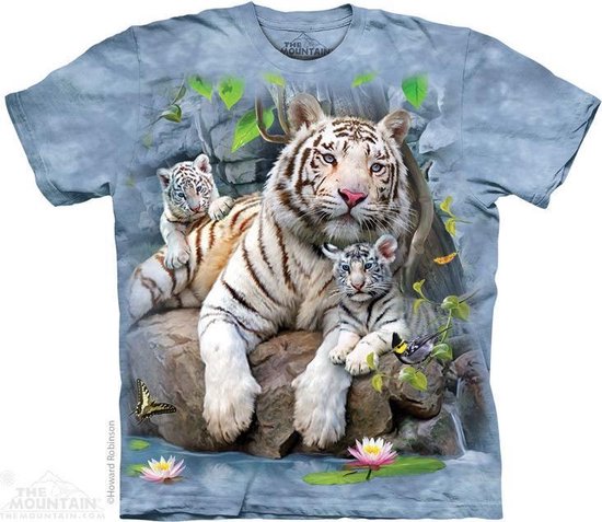 T-shirt White Tigers of Bengal S