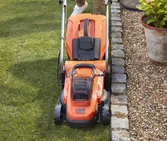 BLACK+DECKER BCMW3336L2-QW Grasmaaier - 36V - 33cm - incl. 2 accu's en lader van BLACK+DECKER — afbeelding 4