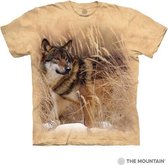 T-shirt Winter Wolf Portrait