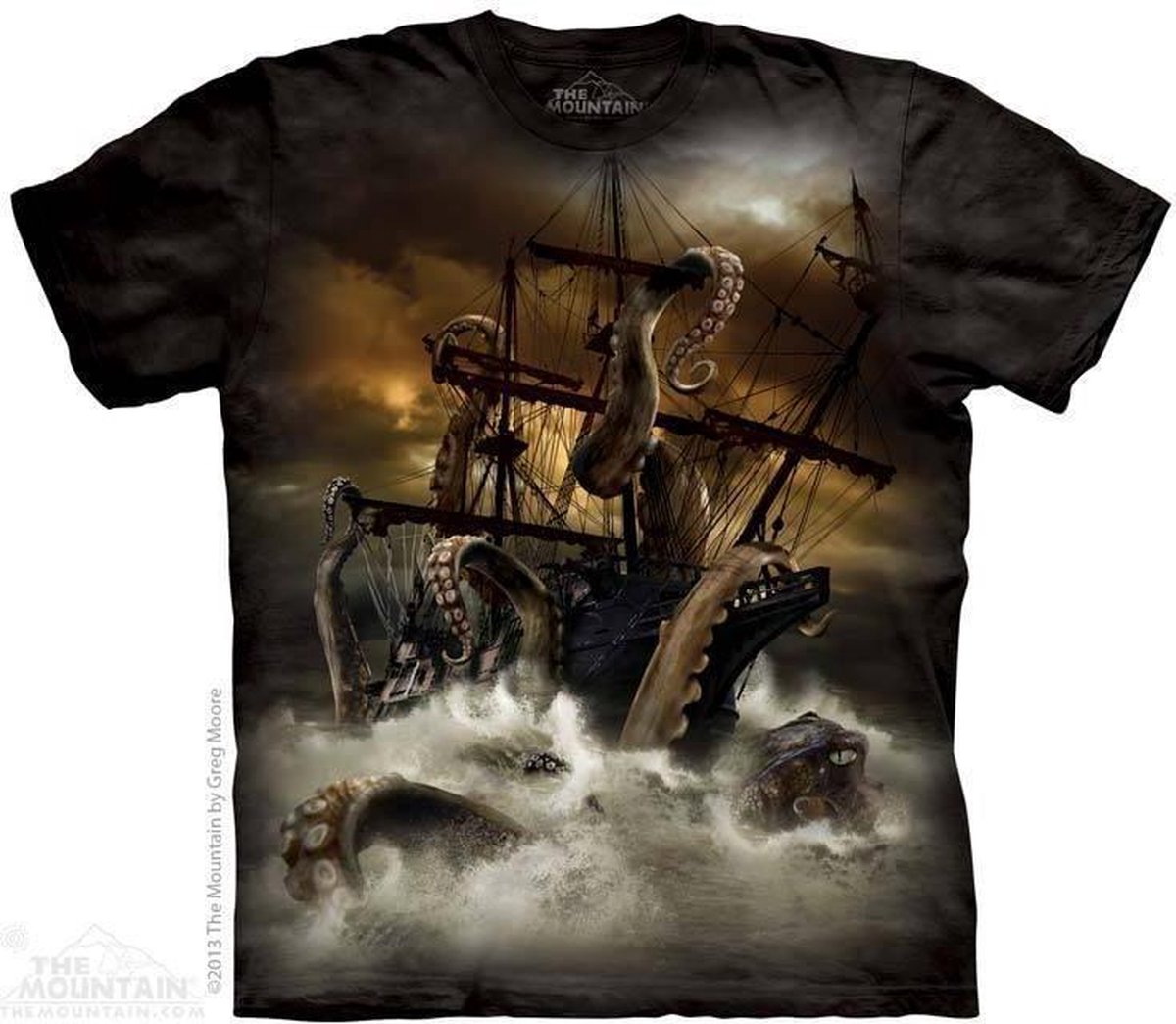 T-shirt Kraken S