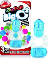 The Screaming O - Color Pop Big O2 Blue - Penisring