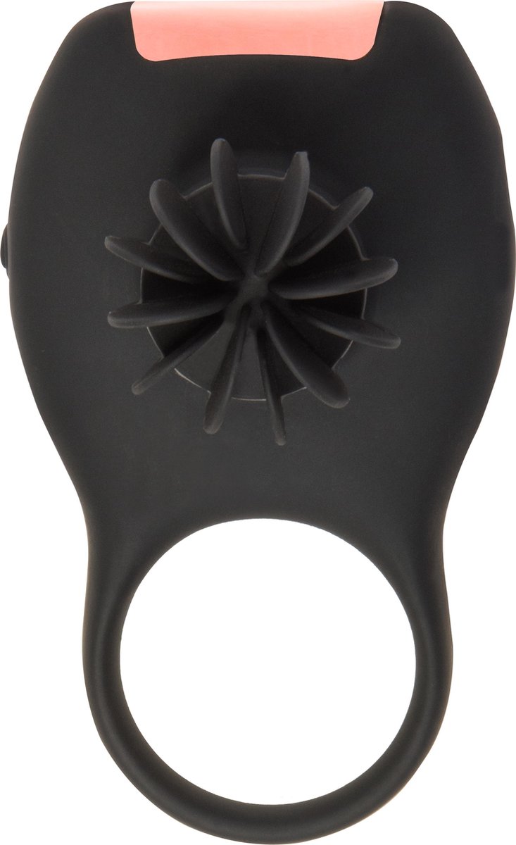 Tokyo Design Glamfit Rotating Pleasure Vibrerende Cocring - Zwart
