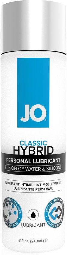 System JO Classic Hybrid Glijmiddel - 240ml