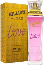 Billion Woman Love 100 ml - Eau de Toilette - Damesparfum