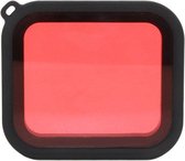 PRO SERIES Rood Filter voor Original GoPro Hero 5 / 6 & 7 BLACK  SuperSuit Case