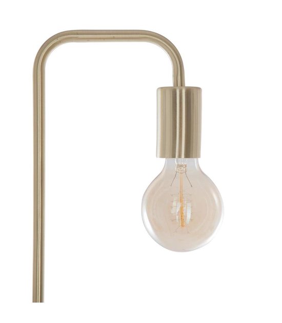 Staande Lamp Metaal Goud 150 Hoog