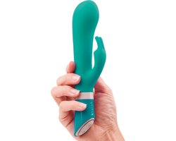 B Swish - bwild Deluxe Bunny Groen - Vibrator