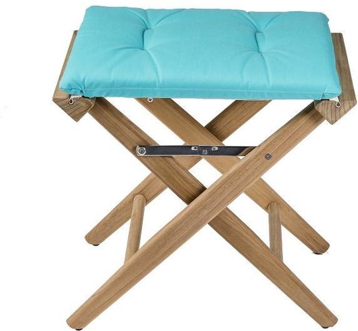 Regisseurskruk DeLuxe met Smaragd Kussenset (Geolied)