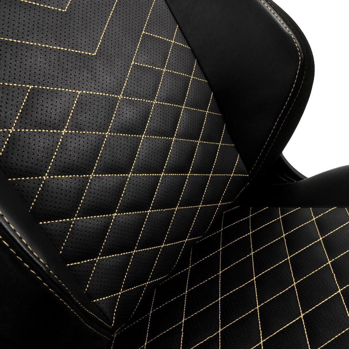 Noblechairs HERO Series gamestoel zwart/goud – foto 2