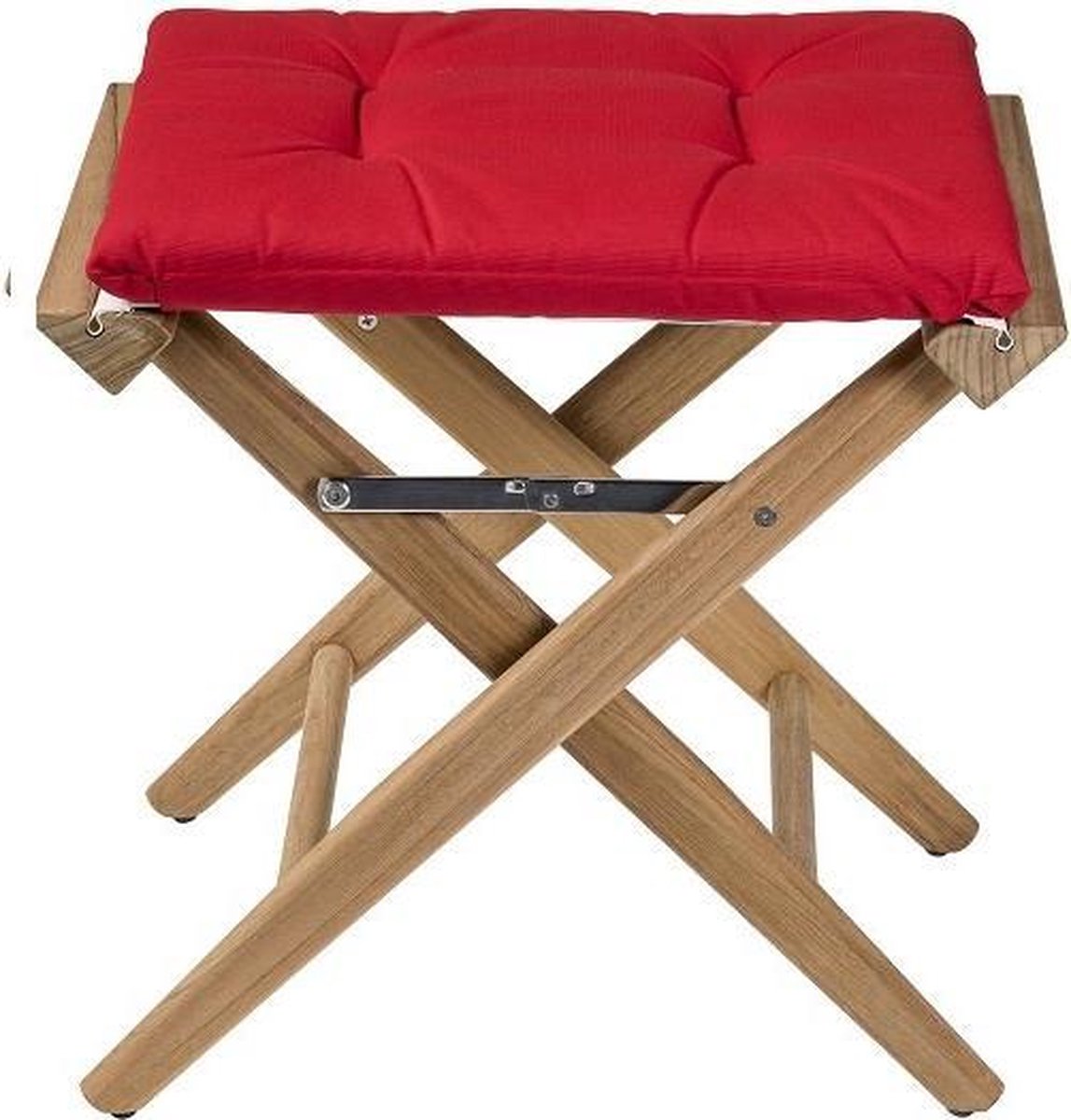 Regisseurskruk DeLuxe met Forza Rood Kussenset (Geolied)