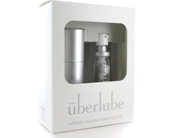 Uberlube - Siliconen Glijmiddel Good-To-Go Zilver