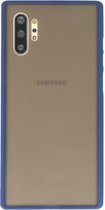 Colorful Hard Case voor Galaxy Note 10 Plus Blauw